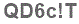 The text to enter in the texbox below is: QD6c!T