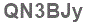 The text to enter in the texbox below is: QN3BJy