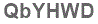 The text to enter in the texbox below is: QbYHWD