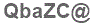 The text to enter in the texbox below is: QbaZC@