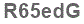 The text to enter in the texbox below is: R65edG