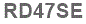 The text to enter in the texbox below is: RD47SE