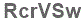 The text to enter in the texbox below is: RcrVSw