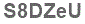 The text to enter in the texbox below is: S8DZeU
