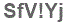 The text to enter in the texbox below is: SfV!Yj