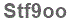 The text to enter in the texbox below is: Stf9oo