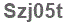 The text to enter in the texbox below is: Szj05t