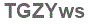 The text to enter in the texbox below is: TGZYws