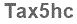 The text to enter in the texbox below is: Tax5hc