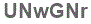 The text to enter in the texbox below is: UNwGNr