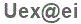The text to enter in the texbox below is: Uex@ei