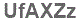 The text to enter in the texbox below is: UfAXZz