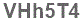 The text to enter in the texbox below is: VHh5T4
