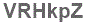 The text to enter in the texbox below is: VRHkpZ