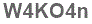 The text to enter in the texbox below is: W4KO4n