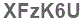 The text to enter in the texbox below is: XFzK6U