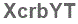 The text to enter in the texbox below is: XcrbYT