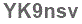The text to enter in the texbox below is: YK9nsv