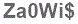 The text to enter in the texbox below is: Za0Wi$