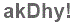 The text to enter in the texbox below is: akDhy!