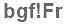 The text to enter in the texbox below is: bgf!Fr