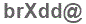 The text to enter in the texbox below is: brXdd@