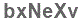 The text to enter in the texbox below is: bxNeXv