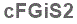 The text to enter in the texbox below is: cFGiS2