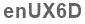 The text to enter in the texbox below is: enUX6D