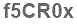 The text to enter in the texbox below is: f5CR0x