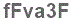 The text to enter in the texbox below is: fFva3F