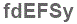 The text to enter in the texbox below is: fdEFSy