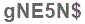 The text to enter in the texbox below is: gNE5N$