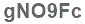 The text to enter in the texbox below is: gNO9Fc