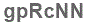 The text to enter in the texbox below is: gpRcNN