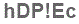 The text to enter in the texbox below is: hDP!Ec