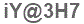 The text to enter in the texbox below is: iY@3H7
