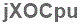 The text to enter in the texbox below is: jXOCpu
