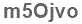 The text to enter in the texbox below is: m5Ojvo