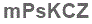 The text to enter in the texbox below is: mPsKCZ