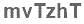 The text to enter in the texbox below is: mvTzhT