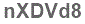 The text to enter in the texbox below is: nXDVd8