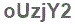 The text to enter in the texbox below is: oUzjY2