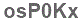 The text to enter in the texbox below is: osP0Kx