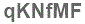 The text to enter in the texbox below is: qKNfMF