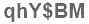 The text to enter in the texbox below is: qhY$BM