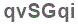 The text to enter in the texbox below is: qvSGqi