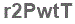 The text to enter in the texbox below is: r2PwtT