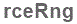 The text to enter in the texbox below is: rceRng