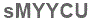 The text to enter in the texbox below is: sMYYCU